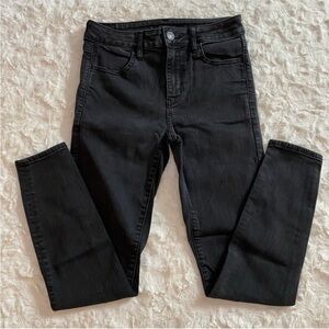 American Eagle Outfitters Black Skinny Jeans
